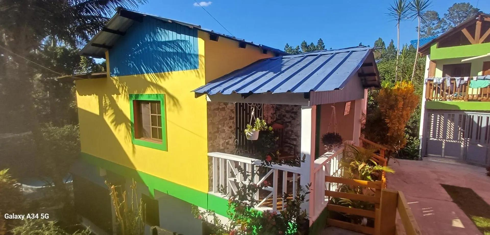 Cabaña Spring House Jarabacoa