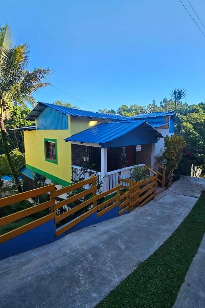 Cabaña Spring House Jarabacoa Сasa de vacaciones